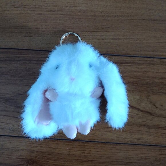 Rabbit key chain=JAZZY is what I named - Picture 1 of 4
